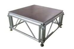 Wholesale Movable Stage Platform / Aluminum Concert Stage with 18mm Plywood from china suppliers