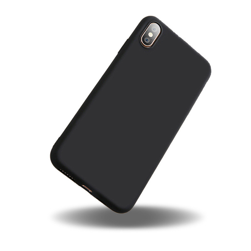 Finger Grease Free Shockproof Phone Cases Ultra Light Candy Color for Iphone XS