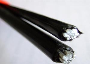 Wholesale 600V Duplex Service Drop ABC Power Cable 2AWG 4AWG 2/0AWG 4/0AWG 350MCM from china suppliers