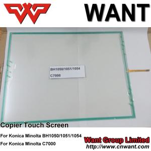 Wholesale Free ship C5500 C6500 BH1050 1050 bh920 bh950 920 950 Hight Quality Touch Screen panel Copier Parts For Konica Minolta from china suppliers