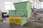 XR600 PP PE PipesSingle Shaft Shredder 30KW Rotating Speed 75RPM