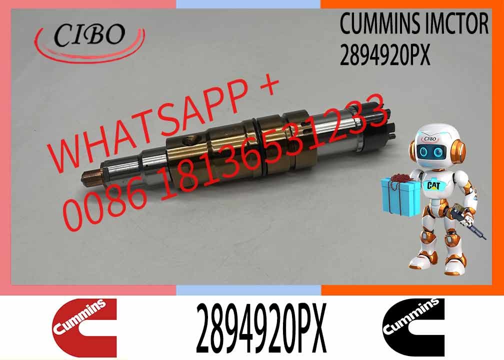 Common Rail Injector Fuel Injecto 4905880 2086663 2894920PX 2058444 For ISZ13 Excavator DC09 DC16 DC13