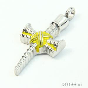 Wholesale Fashion New Unique Design Stainless Steel Perfume Bottle Chain Necklace Pendant LPP16-2 from china suppliers