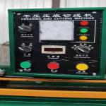 3500kg Roll Die Cutting Machine Manual Paper Diary Leather Die Cutting Equipment