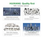 Ra0.6 Surface Finish Plastic Mould Parts , 0.01mm Precision Mold Components