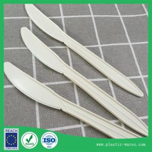 Wholesale disposable dinner knife corn starch biodegradable from china suppliers