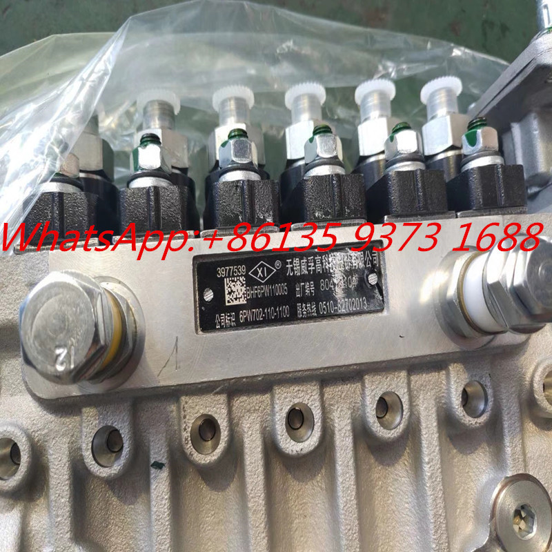 Genuine Cummins Engine 6BTA5.9-C180 Fuel Injection Pump 3977539
