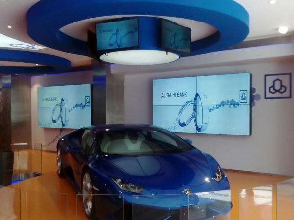 original Korea 46 inch super narrow bezel lcd video wall with video wall