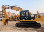 Second Hand Caterpillar Hydraulic Excavator CAT 320D With Hammer Line