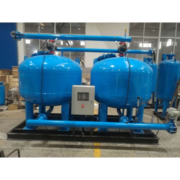 Activated Carbon Sand Filter Automatic Backwash Multimedia