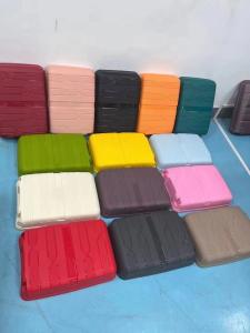 Wholesale High Quality Factory Hard Case PP Luggage Set Travel Suitcase Spinner Wheels Unisex Travel Bags Carry On Luggage from china suppliers