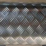 Embossed Aluminium Diamond Sheet Checker Plate 1060 3003 5052 5754 Tread