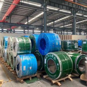 Wholesale ASTM AISI 301 SUS301 1/2H 1/4H 3/4H 0.5mm*130mm Slitting Stainless Steel Coil Strip Used For Elevator from china suppliers