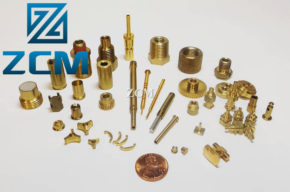ZCM 45mm Length Custom Machinery Parts For Package Machine