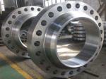 Heavy Duty CNC Forged Stainless Steel Flanges , Aluminum Non Standard Flange