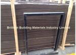 Brown Wooden Veins Marble Slab(Vein Cut)