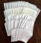 Food Safe Disposable Clear Glassine Paper Bags For Bakeries