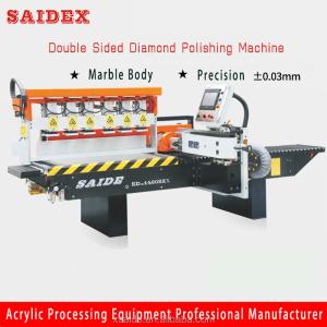 Wholesale Electric 2m/Min Acrylic Diamond Polishing Machine With 3AH Battery from china suppliers