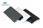 100mm Aluminium Skirting Board 1.2mm Kitchen Electrophoresis For Home Decor