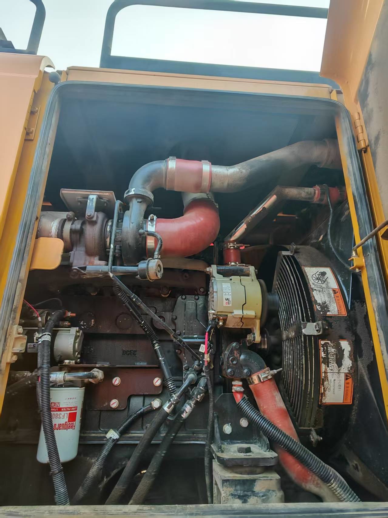 Used 60ton Lifting Capacity Hoist Crane , Crawler Crane for Sale