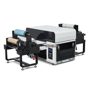 Wholesale Andemes UV DTG Printer 3060 Digital 3D Double Roll to Roll A/B Film Sticker Label Printer from china suppliers
