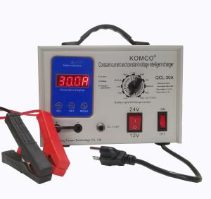 Wholesale 10A-50Amp EV Battery Chargers With Engine Starter 12V/ 24V/ 48V from china suppliers