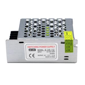 Wholesale Chassis Switch Power Supply With Aluminum Case 12V 2.1A 25W from china suppliers