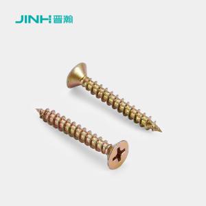 Wholesale Long Term Durability Fibre Board Screws 30mm Customizable For RTA Furniture from china suppliers