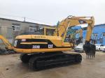 20 Ton Caterpillar Used CAT Excavators 320B 320BL With 3066 Engine
