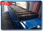 0.3-0.8mm Thickness Metal Rollforming Systems , Wall And Roof Steel Roofing