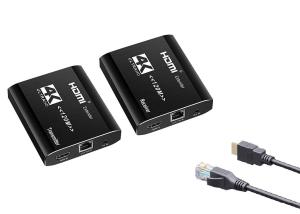 Wholesale 340MHz 10.2Gbps 120m 4K HDMI Extender For PS4 HDTV from china suppliers