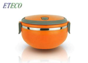 Wholesale Various Color Stainless Steel Food Containers , Food Grade Travel Bento Box from china suppliers