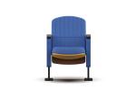 Commercial 15mm Thick Plywood Audience Seating Chairs