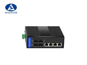 Wholesale Gigabit Industrial 802.3 Az Din Rail Poe Switch 8 Port from china suppliers