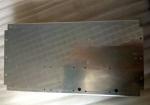 Custom Metal Stamping Parts Silver Anodize Aluminum Driver Box With Polishing