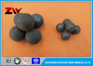 Wholesale 20mm-150mm Steel Forged Grinding Ball Media for Mineral Grinding Process from china suppliers