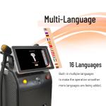 808 Diode Laser Hair Removal Machine 755nm 808nm 1064nm Diode Laser Equipment
