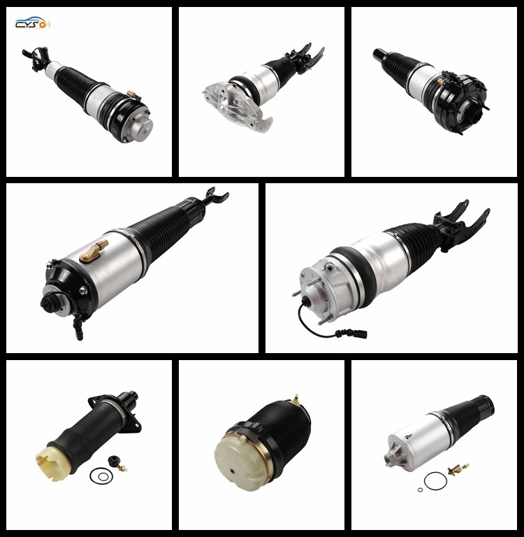 OE 4E0616040 Air Suspension Air Spring , Air Suspension Kit For Audi A8 Front Left / Right