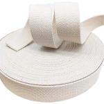 Polyester Nylon Cotton Exercise Resistance Bands 5mm-80mm Width