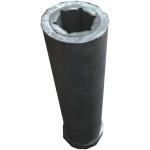 Waste Paper Log Charcoal Briquette Machine 300kg/ H 60mm Carbon Steel