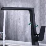 Villa Apartment Single Handle Kitchen Faucet Lever Handle ODM OEM