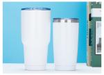 Sublimation Blank 20 OZ Straight Skinny Tumbler With Straw Stainless Steel