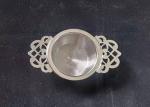 Lace Handle 304 Stainless Steel Tea Coffee Strainer Logo Customized
