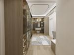 18mm Panel Walk In Closet Wardrobe