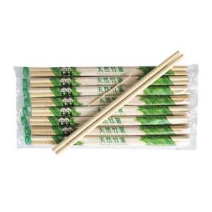 Wholesale Bulk Disposable Chopsticks Natural Bamboo Round Chopsticks 20cm from china suppliers