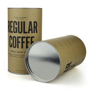 Wholesale Airtight Cardboard Tube Containers , CMYK Custom Printed Paper Tubes 157gsm from china suppliers