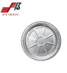 FDA Round Foil Trays 7 / 8 / 9 Inch Aluminum Pie Pizza Pan Bakery
