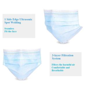 Wholesale Breathable CE FDA 3 Ply Non Woven Face Mask from china suppliers