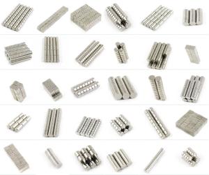 Wholesale Rare Earth Ndfeb Disc Magnet with Customzied Magnetism Direction from Professional from china suppliers