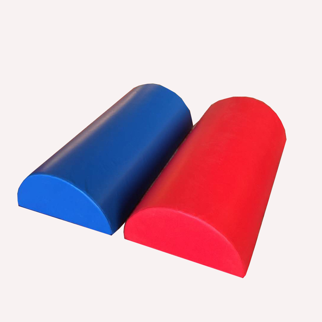 Anti Crack Indoor Soft Play Toys Red / Bule Rust Proof Playground Flooring Tumble Mats